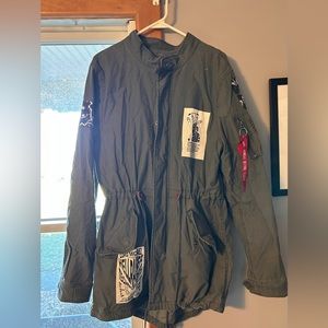 ALPHA INDUSTRIES RECRUIT FISHTAIL PARKA